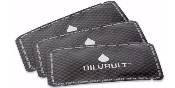 Oil Vault Consecrated Oil Packets-Black