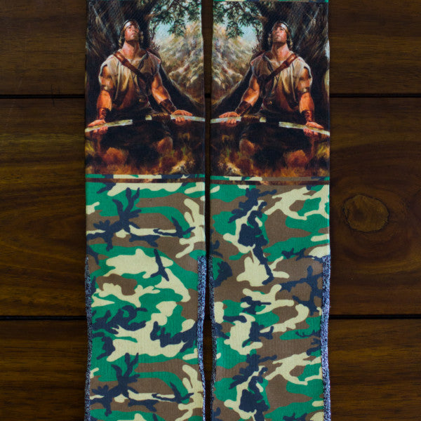 Nephi's Broken Bow (Camo)