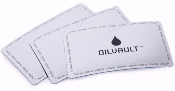 Oil Vault Consecrated Oil Packets-Silver
