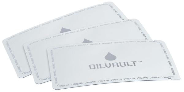 Oil Vault Consecrated Oil Packets-White