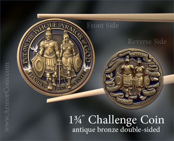 Armor of God Coin