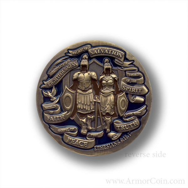 Armor of God Coin